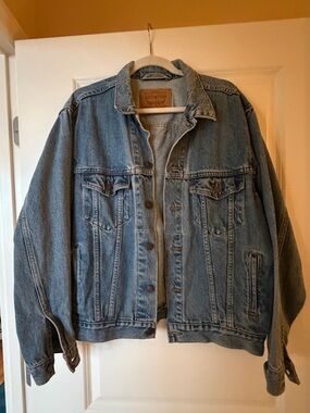 Vintage Levi's Light Blue Denim Jacket